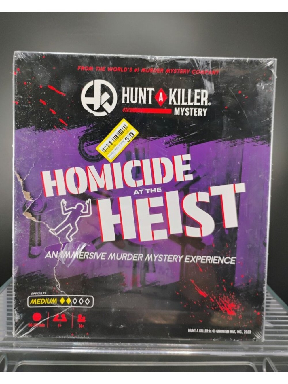 Hunt A Killer Homicide At The Heist Immersive Mystery Game